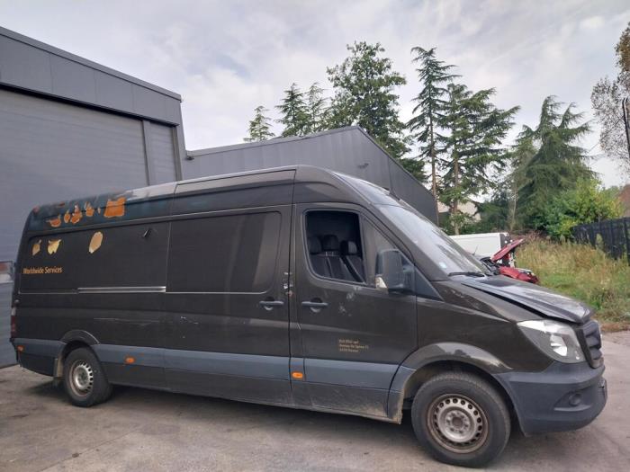 Mercedes Sprinter 3,5t 314 CDI 16V Schrottauto (2018, Braun)