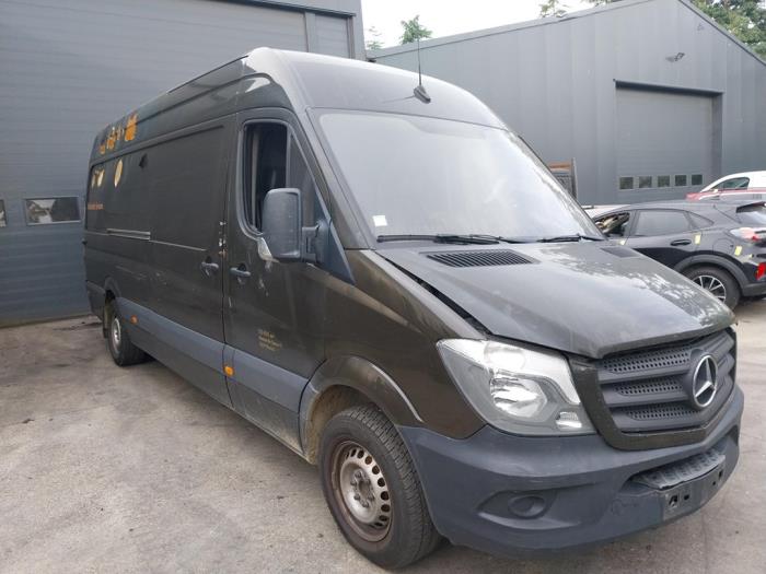 Mercedes Sprinter 3,5t 314 CDI 16V Schrottauto (2018, Braun)