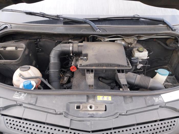 Mercedes Sprinter 3,5t 314 CDI 16V Schrottauto (2018, Braun)