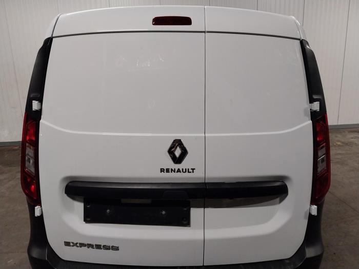 Renault Express 1.5 dCi 75 Vehículo de desguace (2021, Blanco)