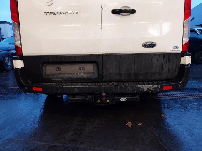 Ford Transit 2.0 TDCi 16V Eco Blue 130 Épave (2020, Blanc)