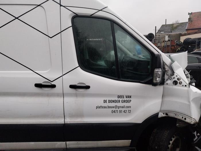 Ford Transit 2.0 TDCi 16V Eco Blue 130 Épave (2020, Blanc)