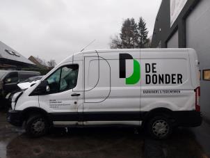 Ford Transit 2.0 TDCi 16V Eco Blue 130 Épave (2020, Blanc)