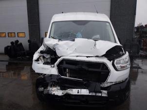 Ford Transit 2.0 TDCi 16V Eco Blue 130 Épave (2020, Blanc)