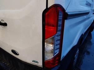 Ford Transit 2.0 TDCi 16V Eco Blue 130 Épave (2020, Blanc)