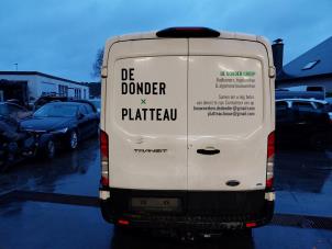 Ford Transit 2.0 TDCi 16V Eco Blue 130 Épave (2020, Blanc)