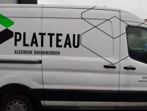Ford Transit 2.0 TDCi 16V Eco Blue 130 Épave (2020, Blanc)