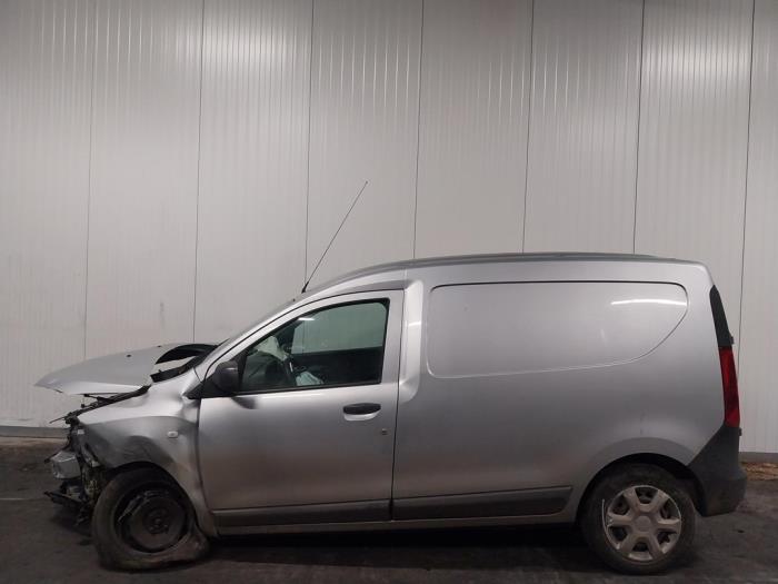 Dacia Dokker 1.5 dCi 75 Salvage vehicle 2019 Silver