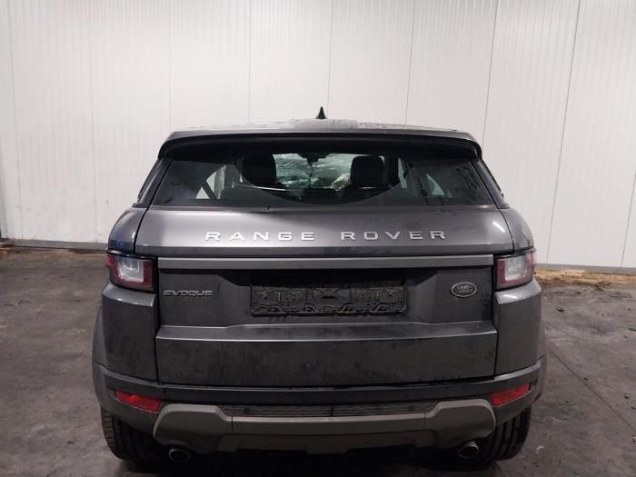 Landrover Range Rover Evoque 2.0 D 150 16V Vehículo de desguace (2016, Gris)