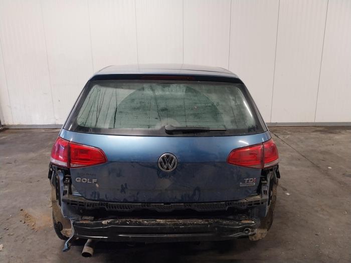 Volkswagen Golf VII 1.6 TDI 16V Épave (2014, Bleu)