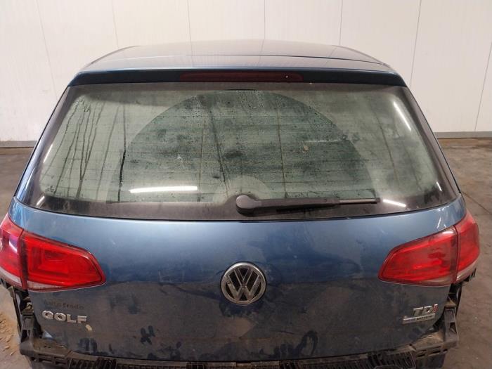 Volkswagen Golf VII 1.6 TDI 16V Épave (2014, Bleu)