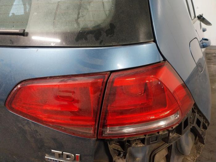 Volkswagen Golf VII 1.6 TDI 16V Épave (2014, Bleu)