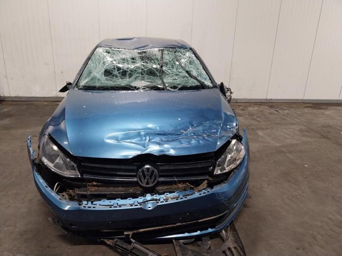 Volkswagen Golf VII 1.6 TDI 16V Épave (2014, Bleu)