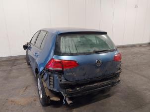 Volkswagen Golf VII 1.6 TDI 16V Épave (2014, Bleu)