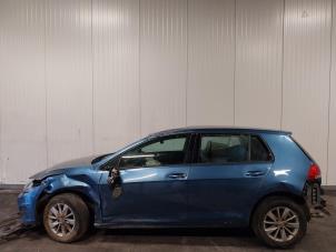 Volkswagen Golf VII 1.6 TDI 16V Épave (2014, Bleu)