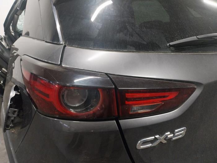 Mazda CX-3 1.8 Skyactiv D 115 16V Vehículo de desguace (2019, Oscuro, Gris)
