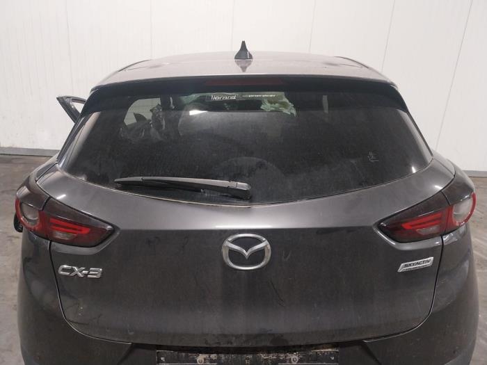 Mazda CX-3 1.8 Skyactiv D 115 16V Vehículo de desguace (2019, Oscuro, Gris)