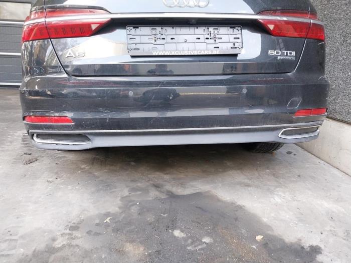 Audi A6 3.0 V6 24V 50 TDI Mild hybrid Quattro Épave (2019, Noir)