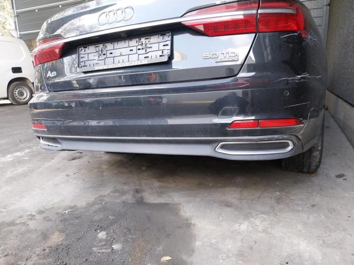 Audi A6 3.0 V6 24V 50 TDI Mild hybrid Quattro Épave (2019, Noir)