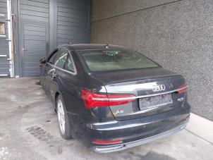 Audi A6 3.0 V6 24V 50 TDI Mild hybrid Quattro Épave (2019, Noir)