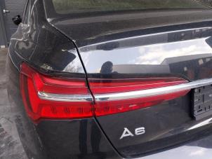 Audi A6 3.0 V6 24V 50 TDI Mild hybrid Quattro Épave (2019, Noir)