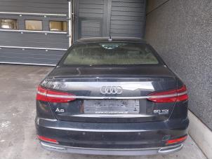 Audi A6 3.0 V6 24V 50 TDI Mild hybrid Quattro Épave (2019, Noir)