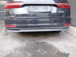 Audi A6 3.0 V6 24V 50 TDI Mild hybrid Quattro Épave (2019, Noir)