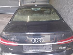 Audi A6 3.0 V6 24V 50 TDI Mild hybrid Quattro Épave (2019, Noir)