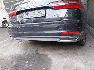 Audi A6 3.0 V6 24V 50 TDI Mild hybrid Quattro Épave (2019, Noir)