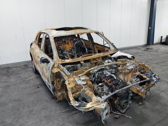 Porsche Macan 2.0 16V Turbo Salvage vehicle (2022, Gray)