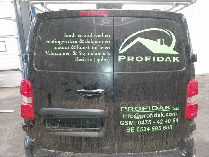 Opel Vivaro 2.0 CDTI 177 Vehículo de desguace (2020, Negro)