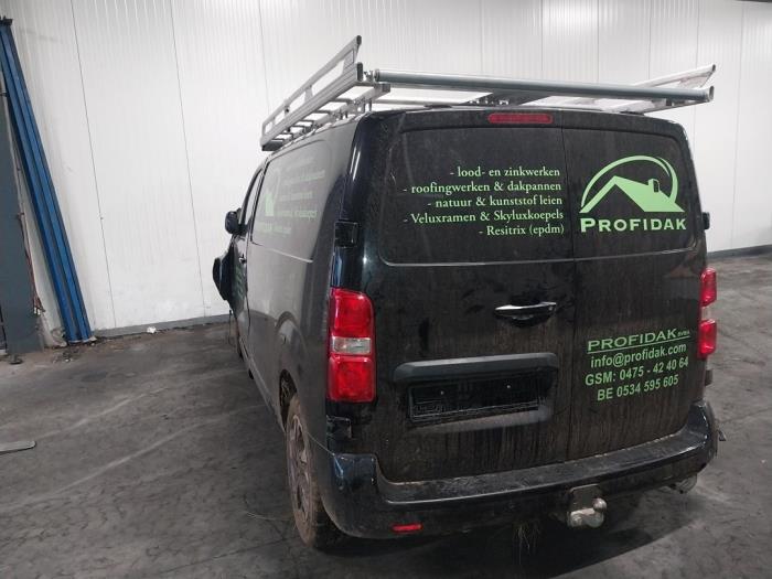 Opel Vivaro 2.0 CDTI 177 Vehículo de desguace (2020, Negro)