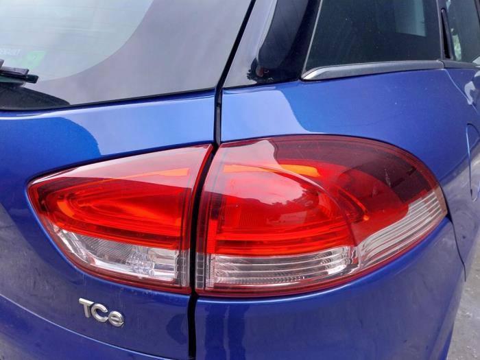 Renault Clio IV Estate/Grandtour 0.9 Energy TCE 90 12V Vehículo de desguace (2017, Azul)