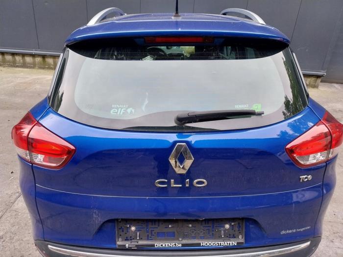 Renault Clio IV Estate/Grandtour 0.9 Energy TCE 90 12V Vehículo de desguace (2017, Azul)
