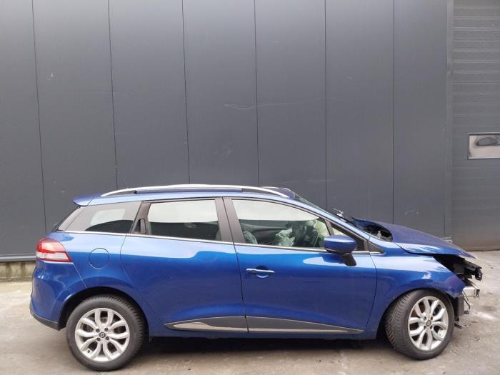 Renault Clio IV Estate/Grandtour 0.9 Energy TCE 90 12V Vehículo de desguace (2017, Azul)
