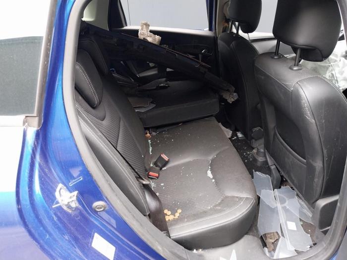 Renault Clio IV Estate/Grandtour 0.9 Energy TCE 90 12V Vehículo de desguace (2017, Azul)