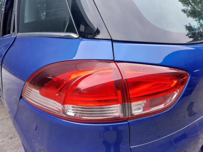 Renault Clio IV Estate/Grandtour 0.9 Energy TCE 90 12V Vehículo de desguace (2017, Azul)