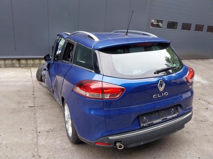 Renault Clio IV Estate/Grandtour 0.9 Energy TCE 90 12V Vehículo de desguace (2017, Azul)
