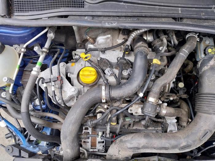 Renault Clio IV Estate/Grandtour 0.9 Energy TCE 90 12V Vehículo de desguace (2017, Azul)