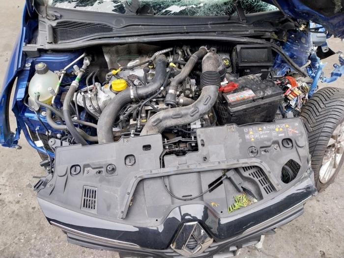 Renault Clio IV Estate/Grandtour 0.9 Energy TCE 90 12V Vehículo de desguace (2017, Azul)