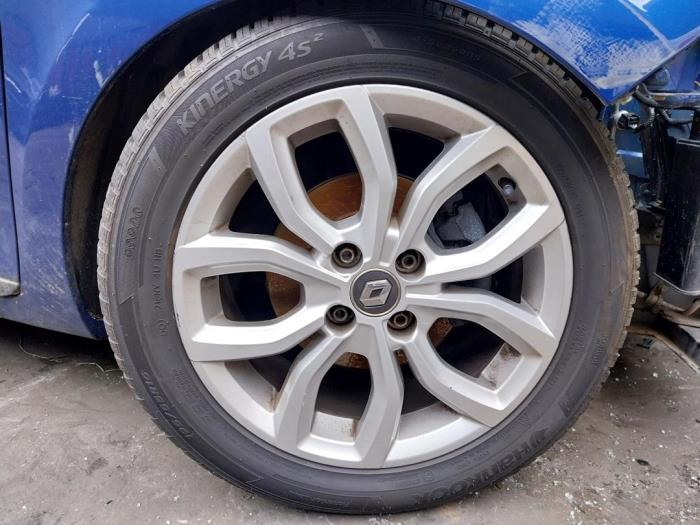 Renault Clio IV Estate/Grandtour 0.9 Energy TCE 90 12V Vehículo de desguace (2017, Azul)