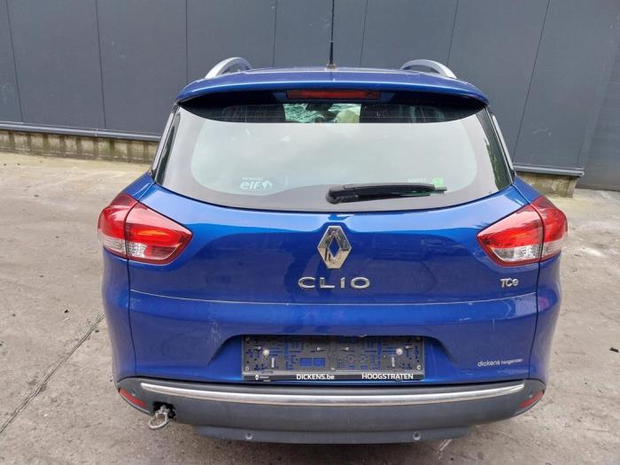 Renault Clio IV Estate/Grandtour 0.9 Energy TCE 90 12V Vehículo de desguace (2017, Azul)