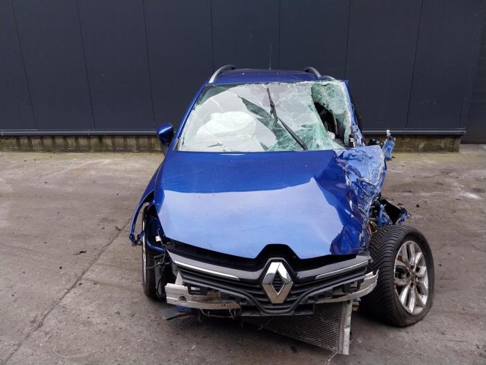 Renault Clio IV Estate/Grandtour 0.9 Energy TCE 90 12V Vehículo de desguace (2017, Azul)