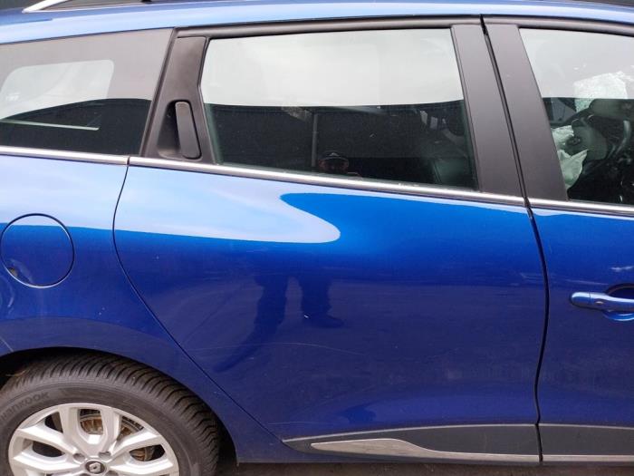 Renault Clio IV Estate/Grandtour 0.9 Energy TCE 90 12V Vehículo de desguace (2017, Azul)