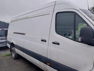 Mercedes Sprinter 3,5t 316 CDI 2.1 D RWD Vehículo de desguace (2022, Blanco)