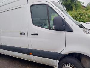 Mercedes Sprinter 3,5t 316 CDI 2.1 D RWD Vehículo de desguace (2022, Blanco)
