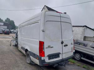 Mercedes Sprinter 3,5t 316 CDI 2.1 D RWD Vehículo de desguace (2022, Blanco)