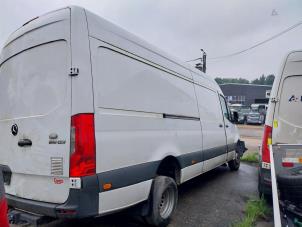 Mercedes Sprinter 3,5t 316 CDI 2.1 D RWD Vehículo de desguace (2022, Blanco)