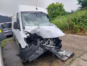Mercedes Sprinter 3,5t 316 CDI 2.1 D RWD Vehículo de desguace (2022, Blanco)