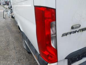 Mercedes Sprinter 3,5t 316 CDI 2.1 D RWD Vehículo de desguace (2022, Blanco)